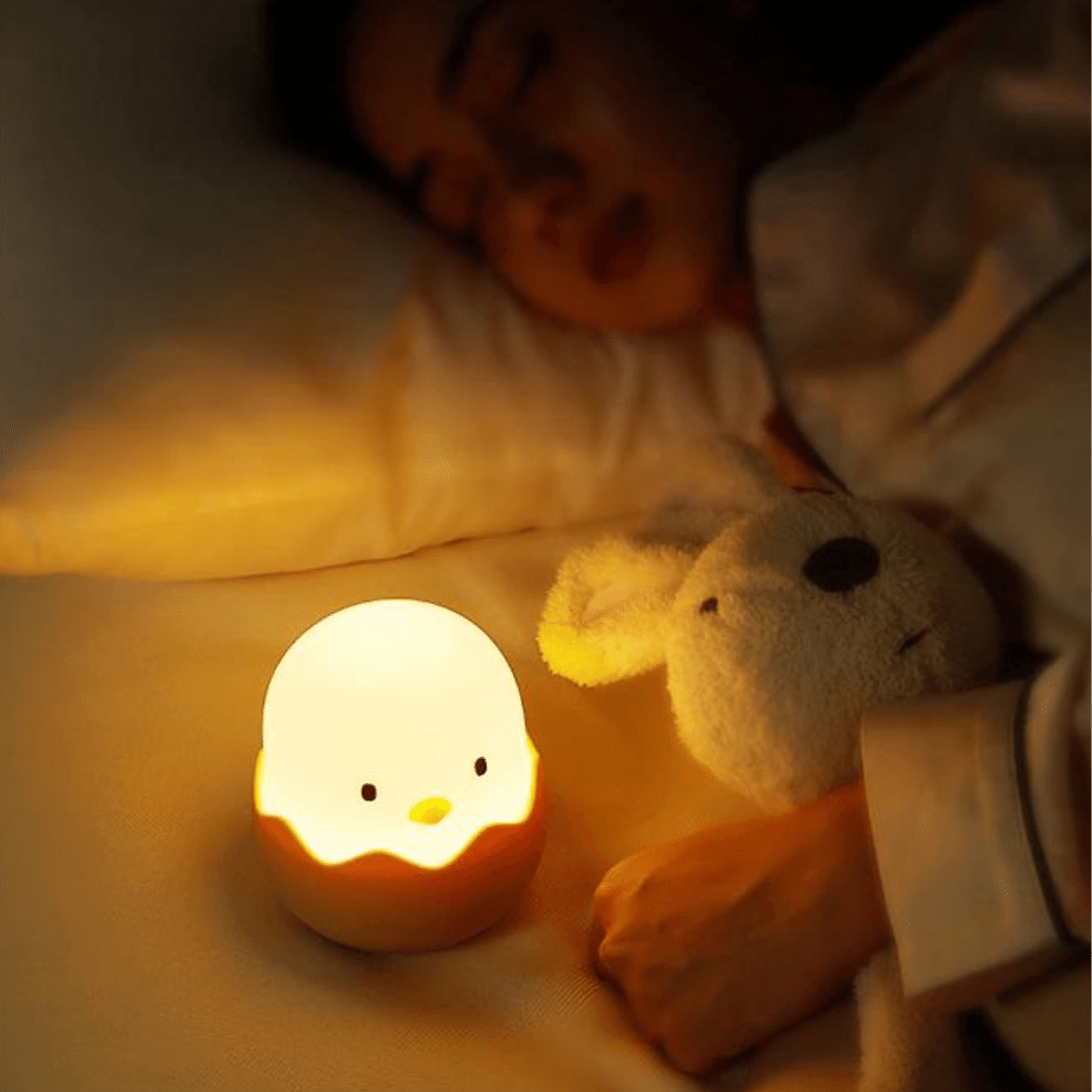 Beno Touch Chick Night Light for Children - Skaldo & Malin