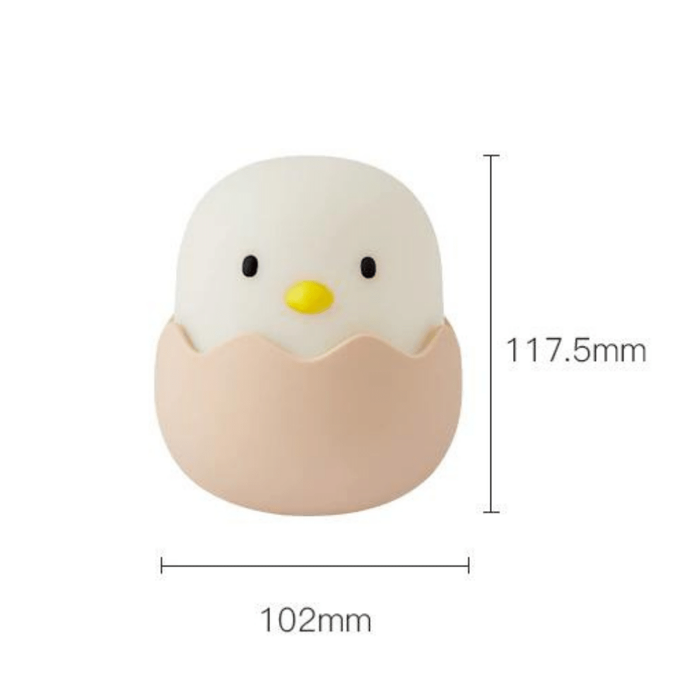 Beno Touch Chick Night Light for Children - Skaldo & Malin
