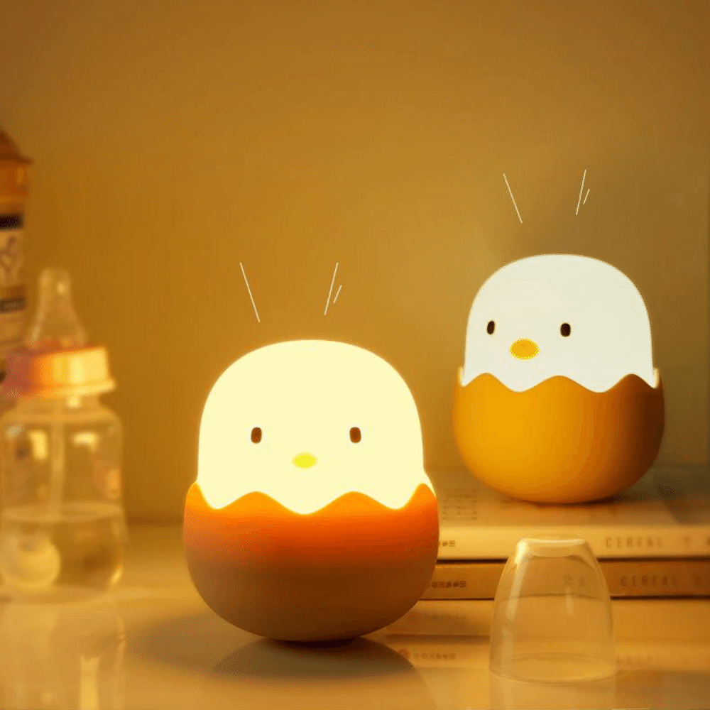 Beno Touch Chick Night Light for Children - Skaldo & Malin