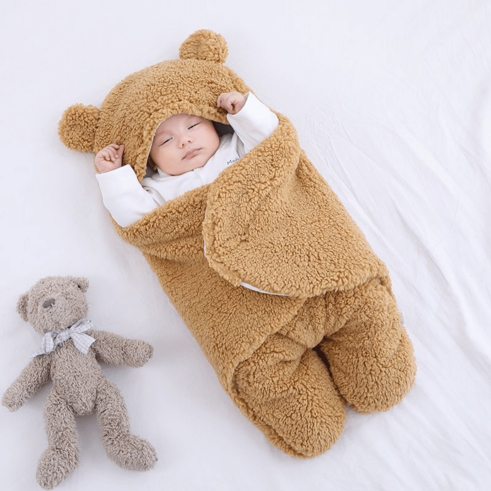 Bjorn Baby Bear Sleeping Swaddle Bag - Skaldo & Malin