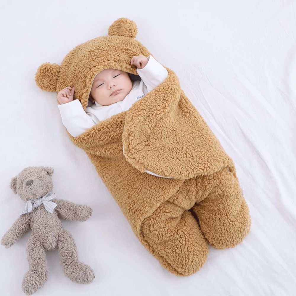 Bear swaddle blanket best sale