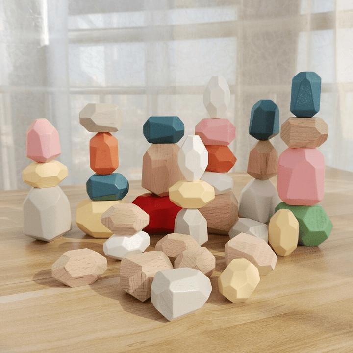Bodi Montessori Stone Stacking Toy - Skaldo & Malin
