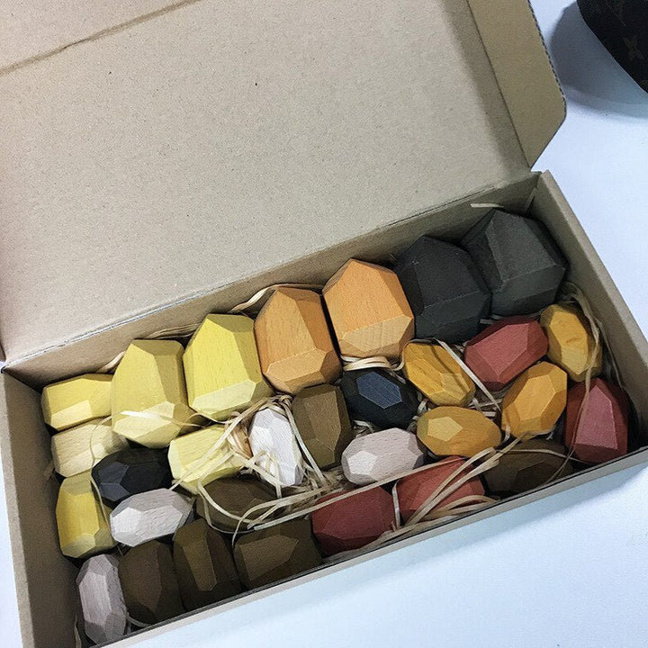 Bodi Montessori Stone Stacking Toy - Skaldo & Malin