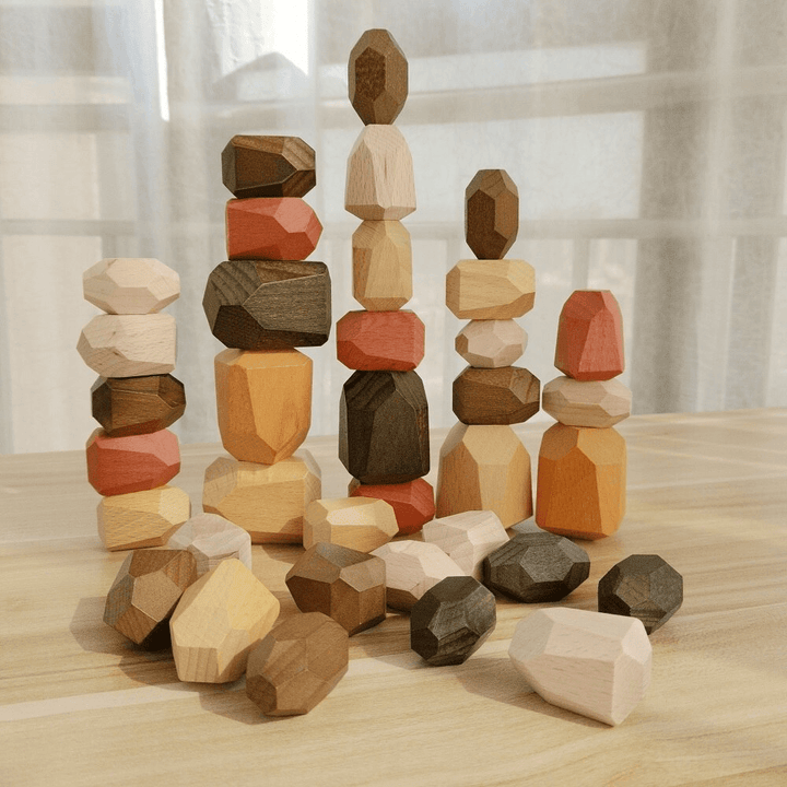 Bodi Montessori Stone Stacking Toy - Skaldo & Malin