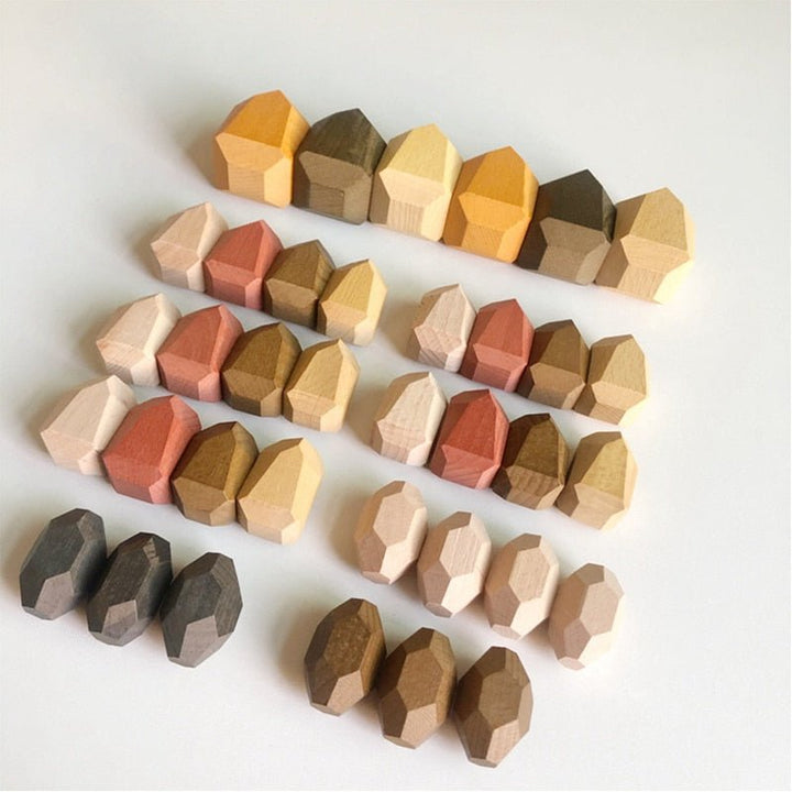 Bodi Montessori Stone Stacking Toy - Skaldo & Malin