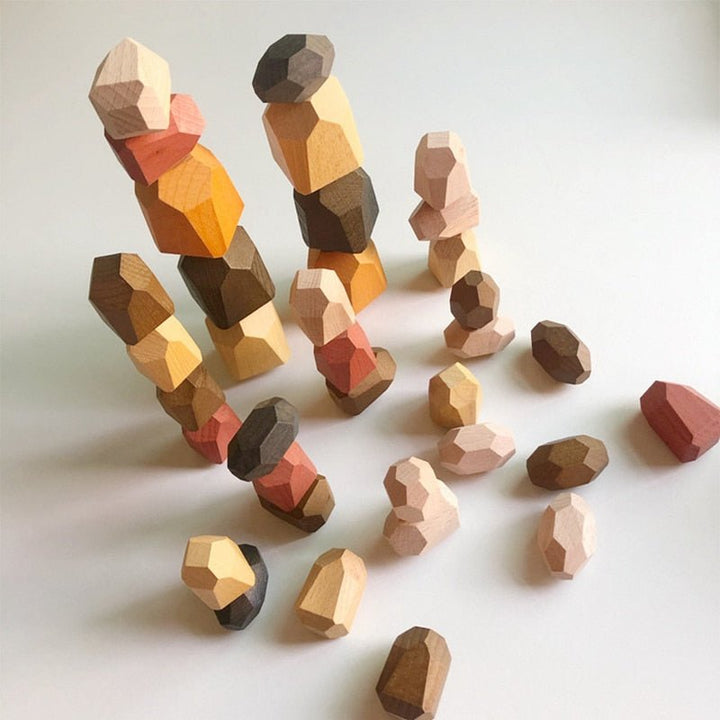 Bodi Montessori Stone Stacking Toy - Skaldo & Malin