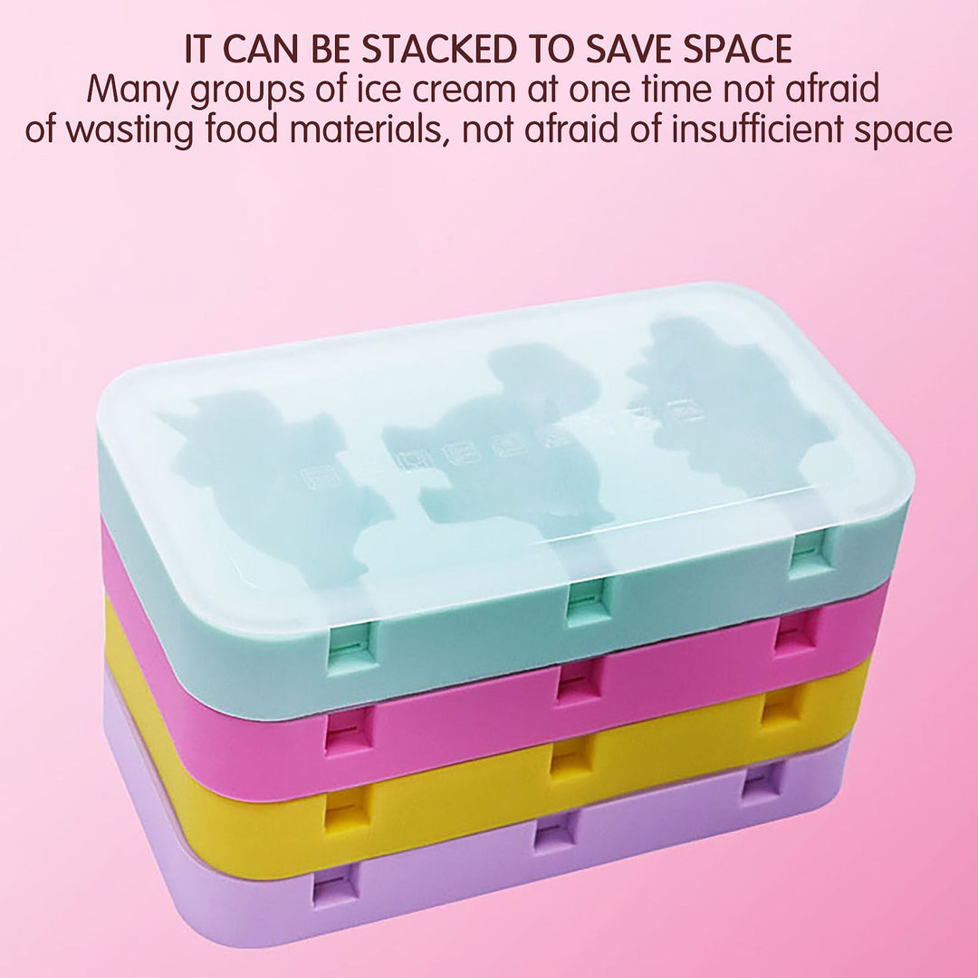 Boreas Dino Ice Cream Mold - Skaldo & Malin