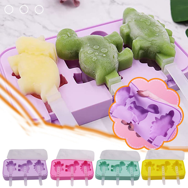 Boreas Dino Ice Cream Mold - Skaldo & Malin