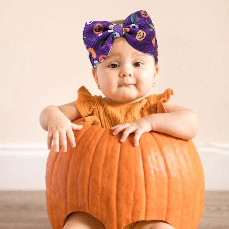Bow Headband Halloween Baby Toddler 6-24 Months - Skaldo & Malin