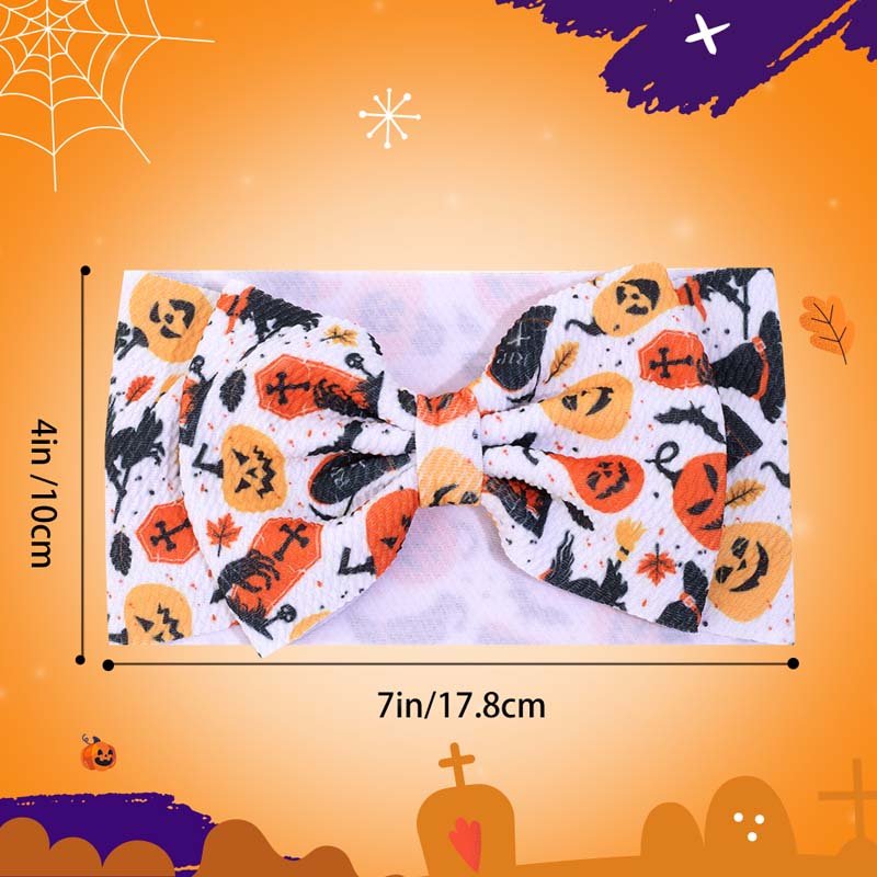 Bow Headband Halloween Baby Toddler 6-24 Months - Skaldo & Malin