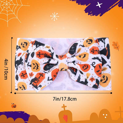 Bow Headband Halloween Baby Toddler 6-24 Months - Skaldo & Malin