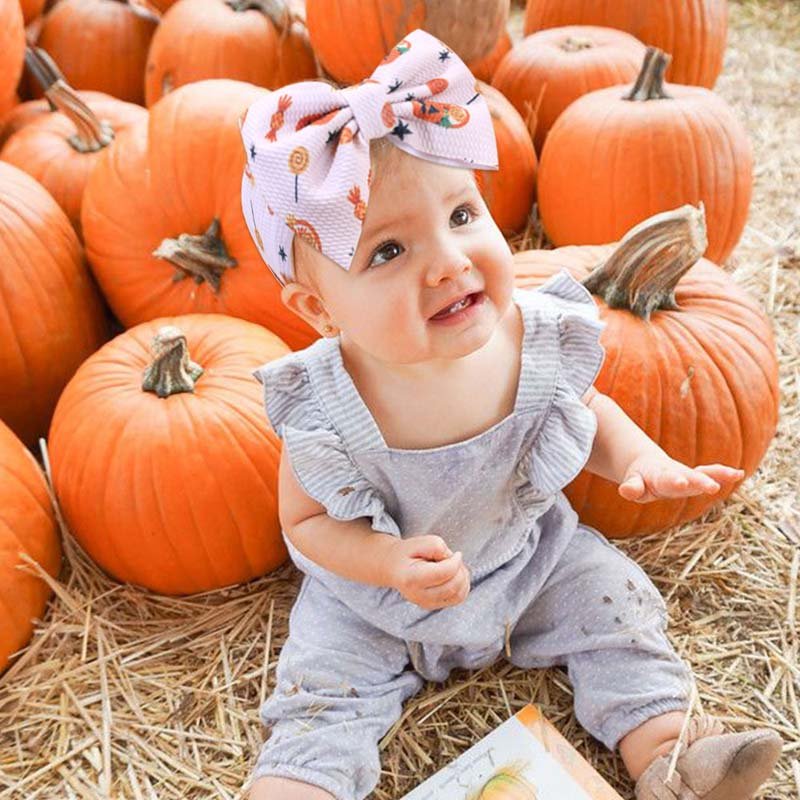 Bow Headband Halloween Baby Toddler 6-24 Months - Skaldo & Malin