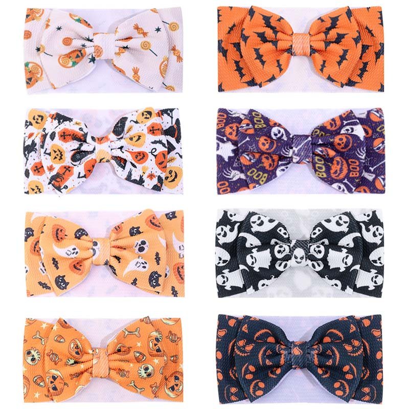 Bow Headband Halloween Baby Toddler 6-24 Months - Skaldo & Malin