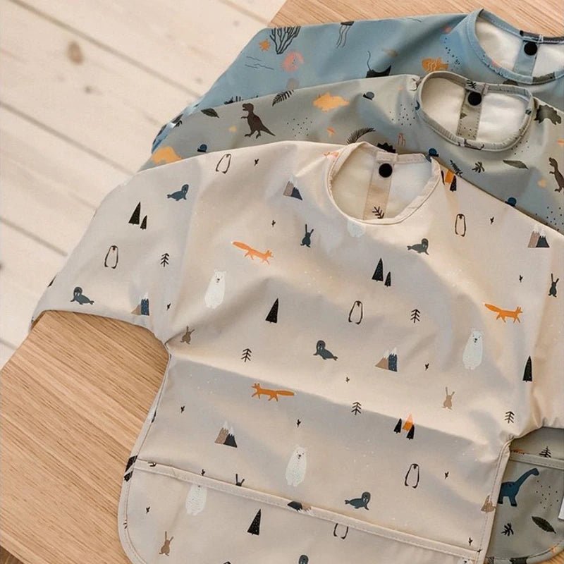 Bruno Waterproof Bib Long Sleeve - Skaldo & Malin