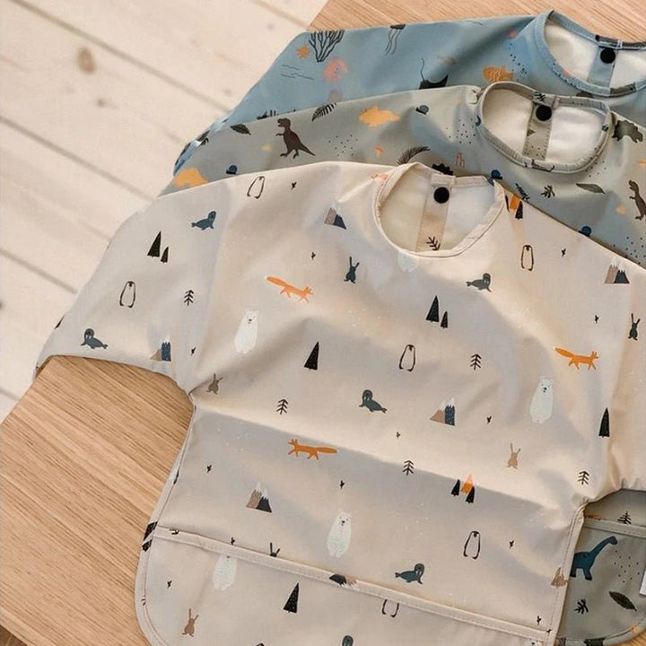 Bruno Waterproof Bib Long Sleeve - Skaldo & Malin