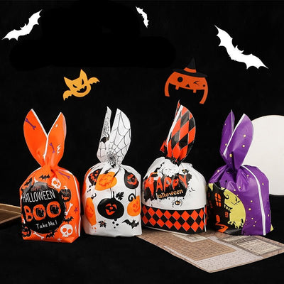 Bunny Ear Candy Bags Set Halloween Baby Toddler Kid 12 Months - 6 Years Old - Skaldo & Malin