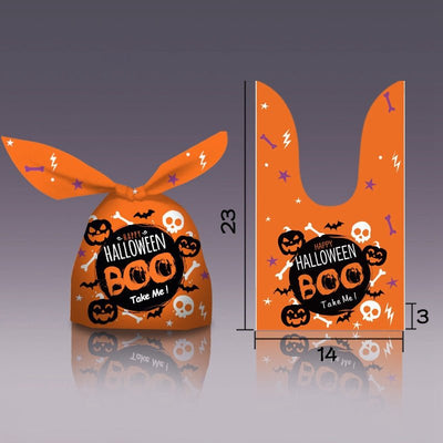 Bunny Ear Candy Bags Set Halloween Baby Toddler Kid 12 Months - 6 Years Old - Skaldo & Malin