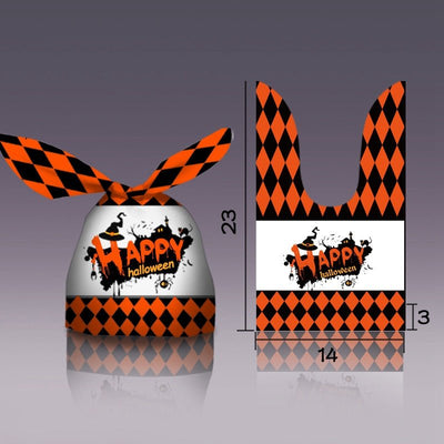 Bunny Ear Candy Bags Set Halloween Baby Toddler Kid 12 Months - 6 Years Old - Skaldo & Malin