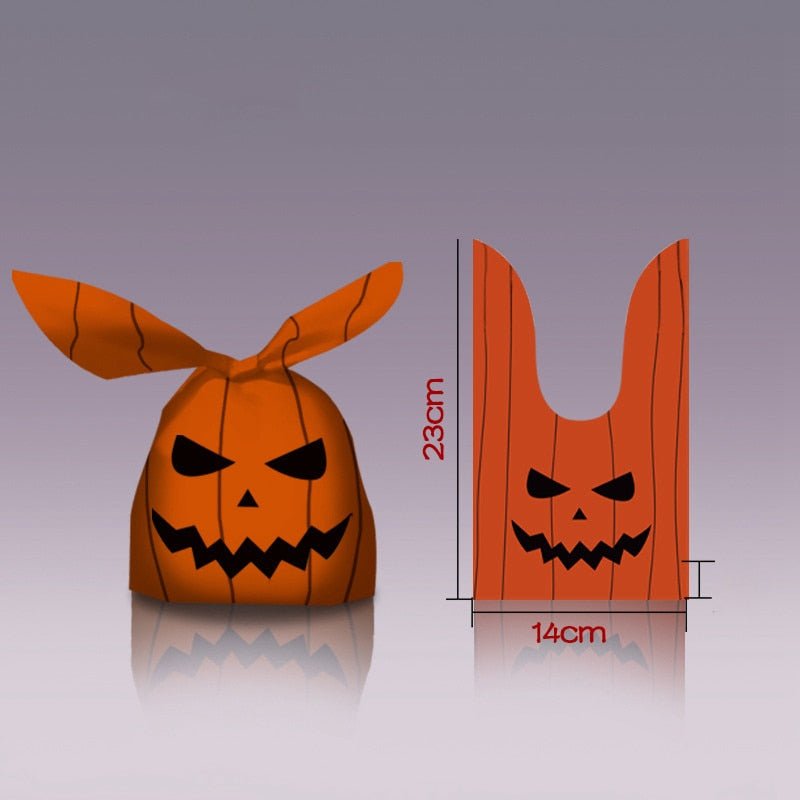 Bunny Ear Candy Bags Set Halloween Baby Toddler Kid 12 Months - 6 Years Old - Skaldo & Malin