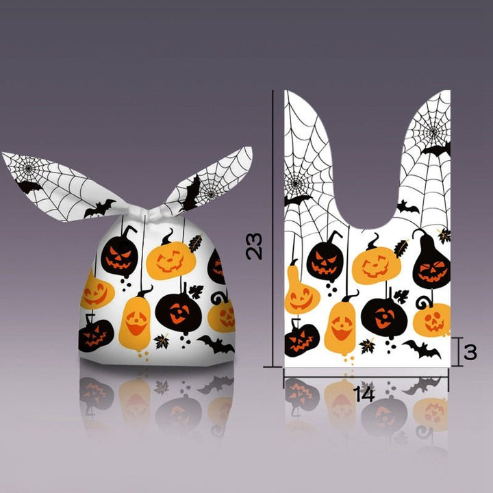 Bunny Ear Candy Bags Set Halloween Baby Toddler Kid 12 Months - 6 Years Old - Skaldo & Malin