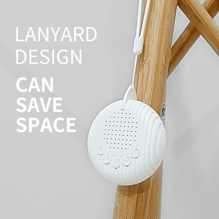 Caroline Portable White Noise Machine - Skaldo & Malin