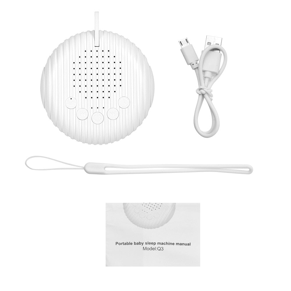 Caroline Portable White Noise Machine - Skaldo & Malin