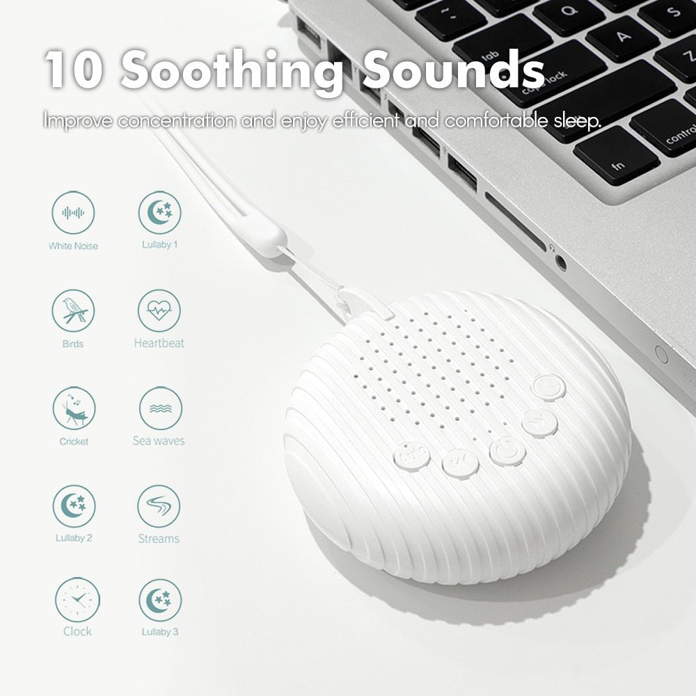 Caroline Portable White Noise Machine - Skaldo & Malin