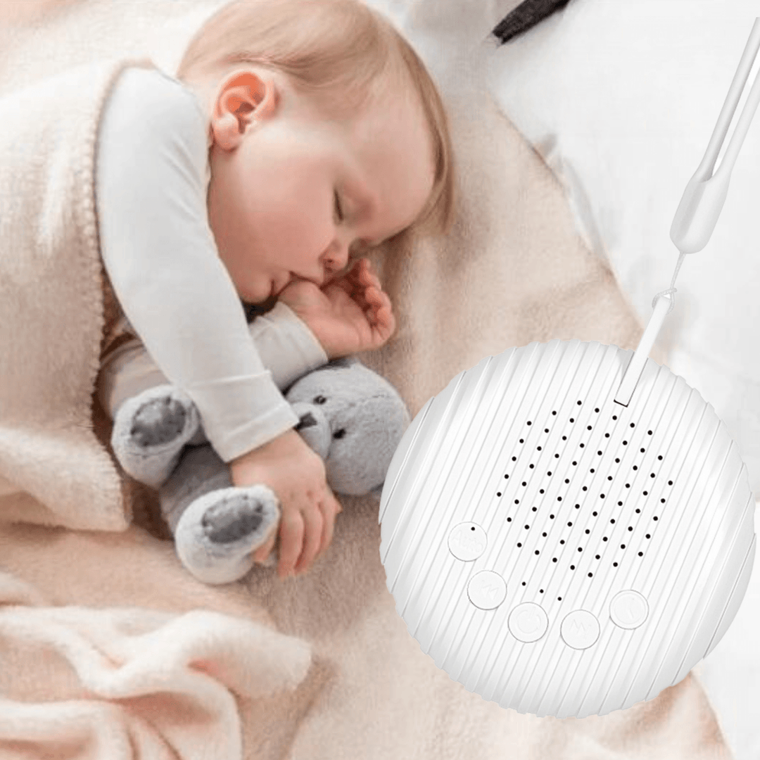 Caroline Portable White Noise Machine - Skaldo & Malin
