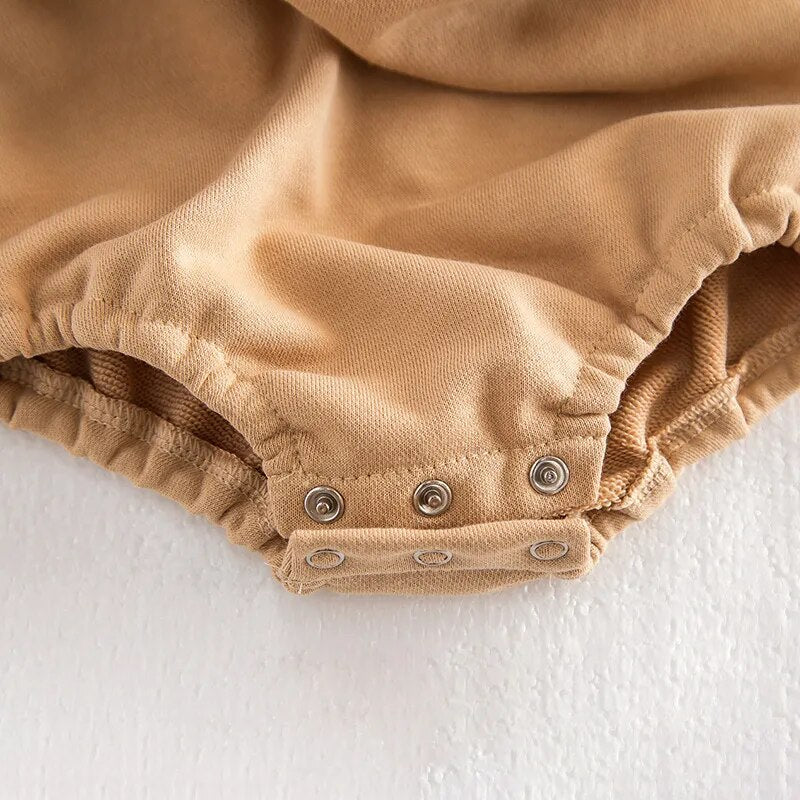 Casual Aesthetic Rainbow Jumpsuit Baby Toddler 3 - 24 Months - Skaldo & Malin