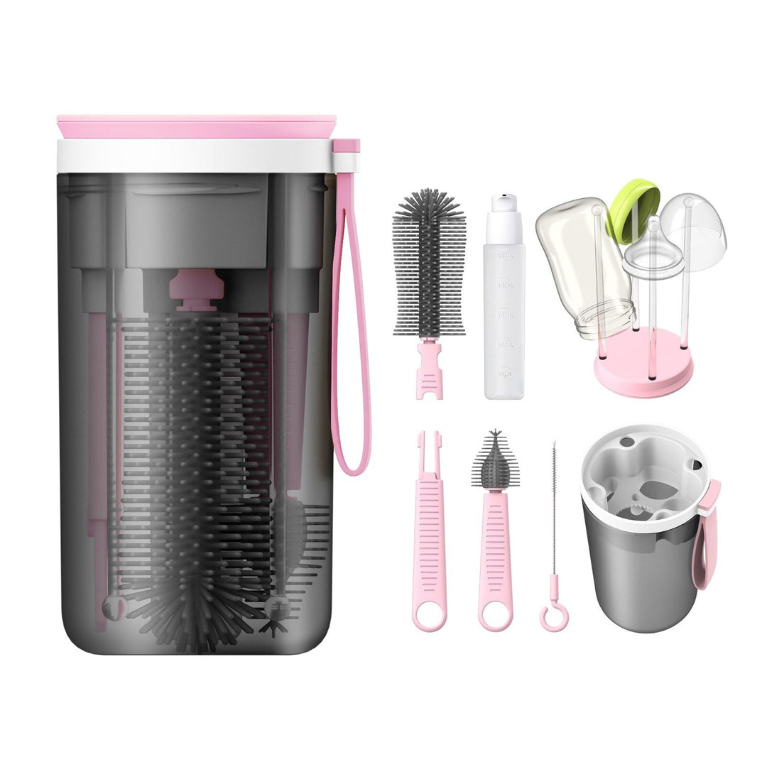 Charlie Travel Bottle Cleaning Set - Skaldo & Malin