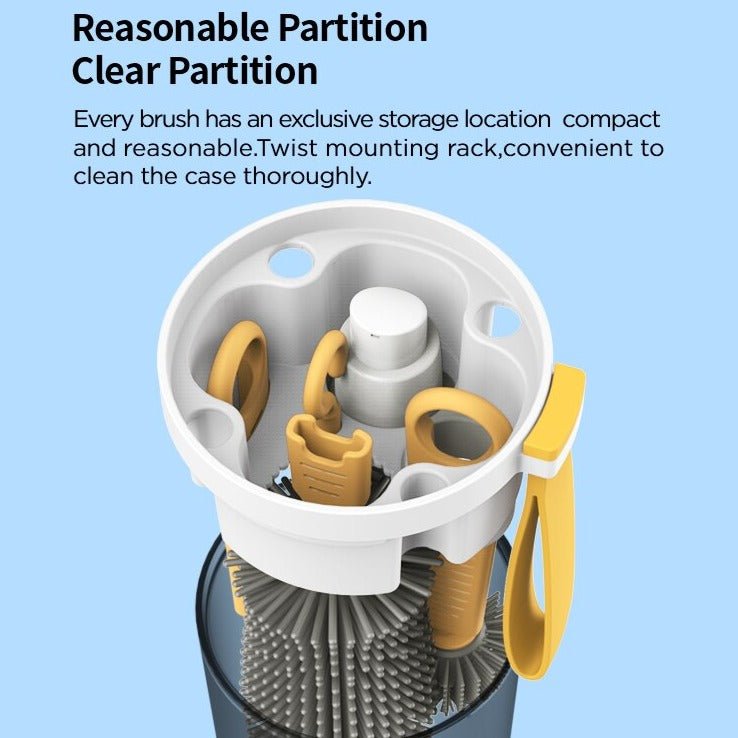 Charlie Travel Bottle Cleaning Set - Skaldo & Malin