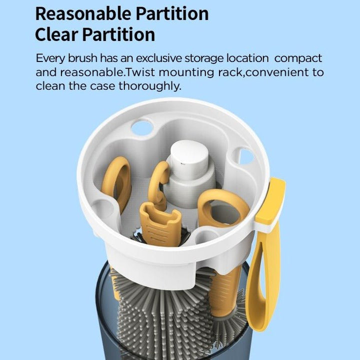 Charlie Travel Bottle Cleaning Set - Skaldo & Malin