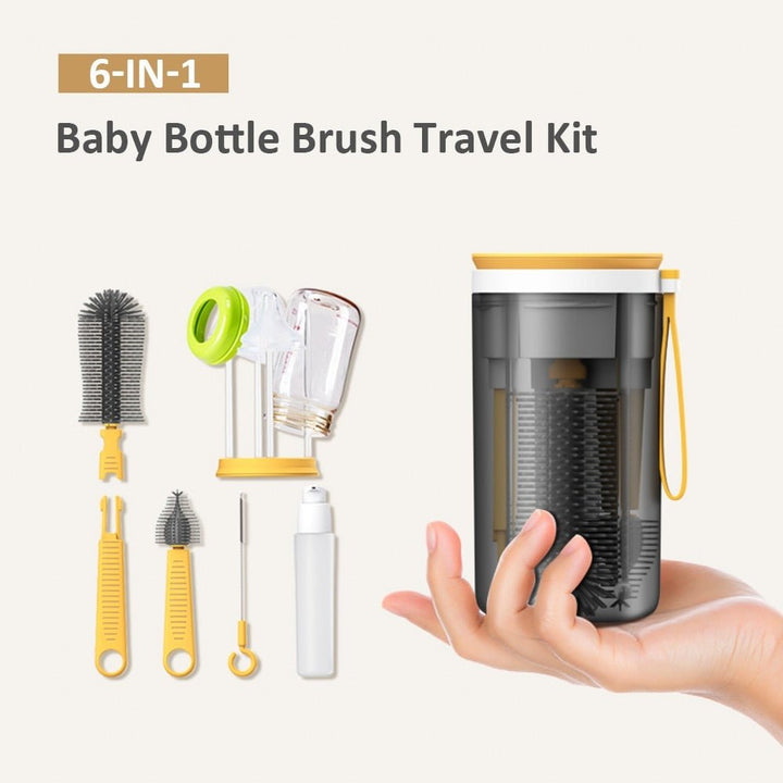 Charlie Travel Bottle Cleaning Set - Skaldo & Malin