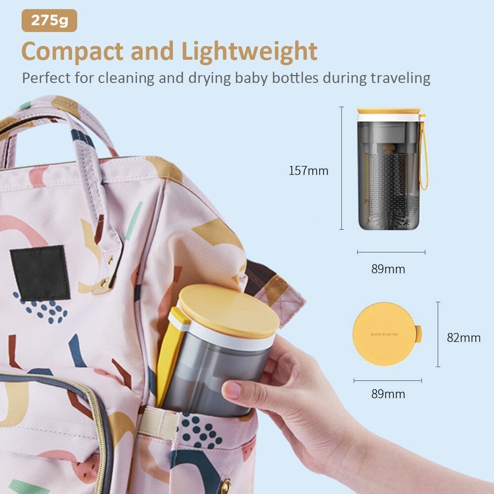 Charlie Travel Bottle Cleaning Set - Skaldo & Malin