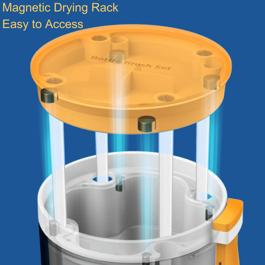 Charlie Travel Bottle Cleaning Set - Skaldo & Malin