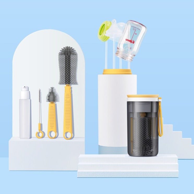 Charlie Travel Bottle Cleaning Set - Skaldo & Malin