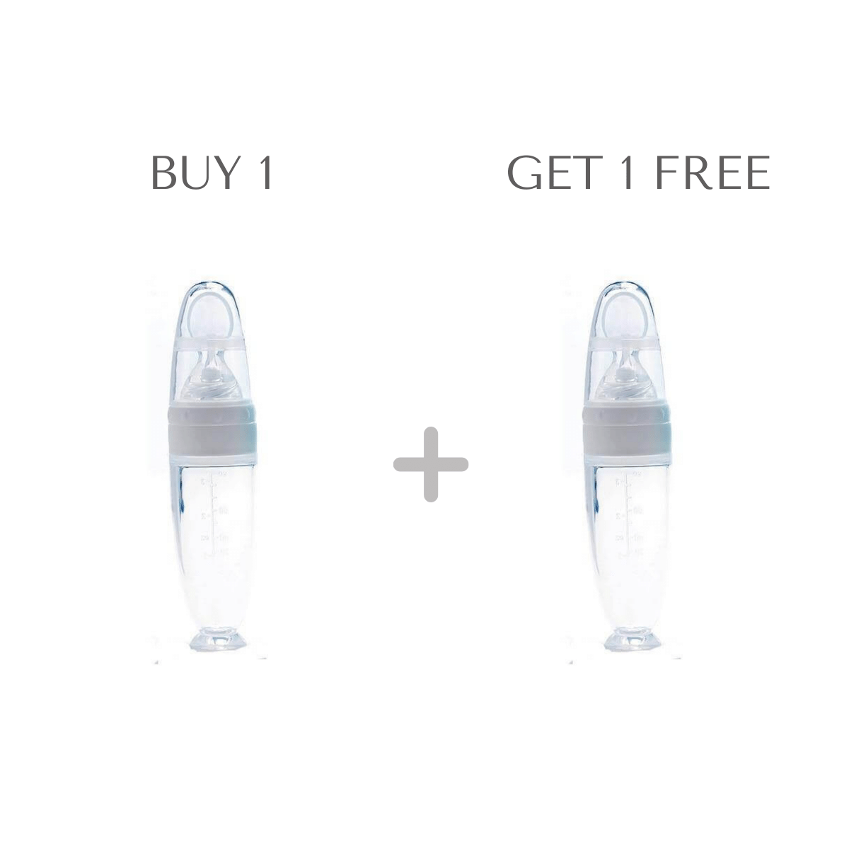 Chloe Baby Feeding Spoon Bottle - 🎉 Buy 1 Get 1 Free - Skaldo & Malin