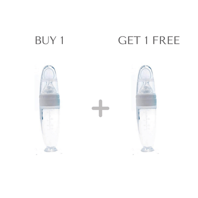 Chloe Baby Feeding Spoon Bottle - 🎉 Buy 1 Get 1 Free - Skaldo & Malin