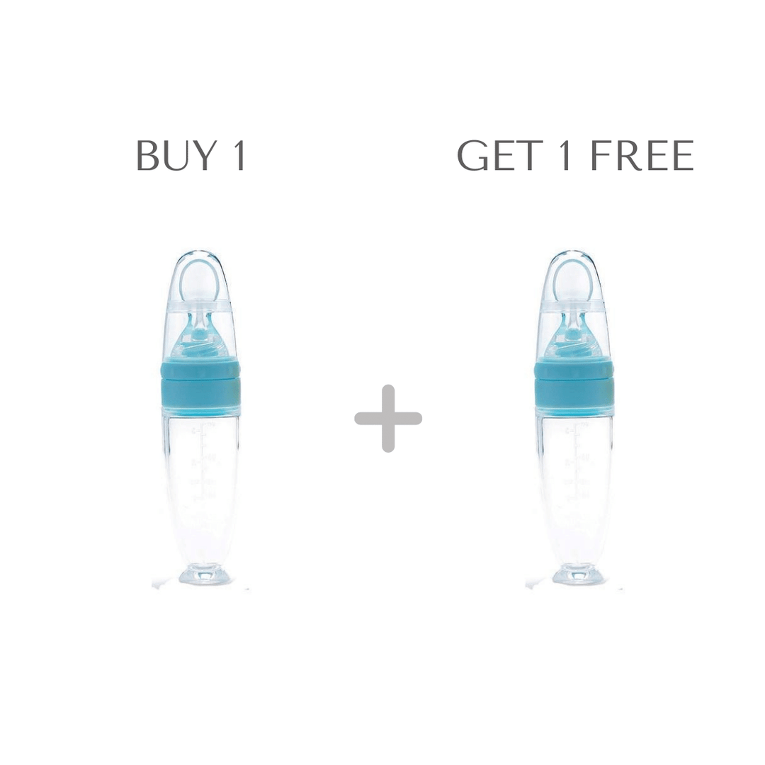 Chloe Baby Feeding Spoon Bottle - 🎉 Buy 1 Get 1 Free - Skaldo & Malin