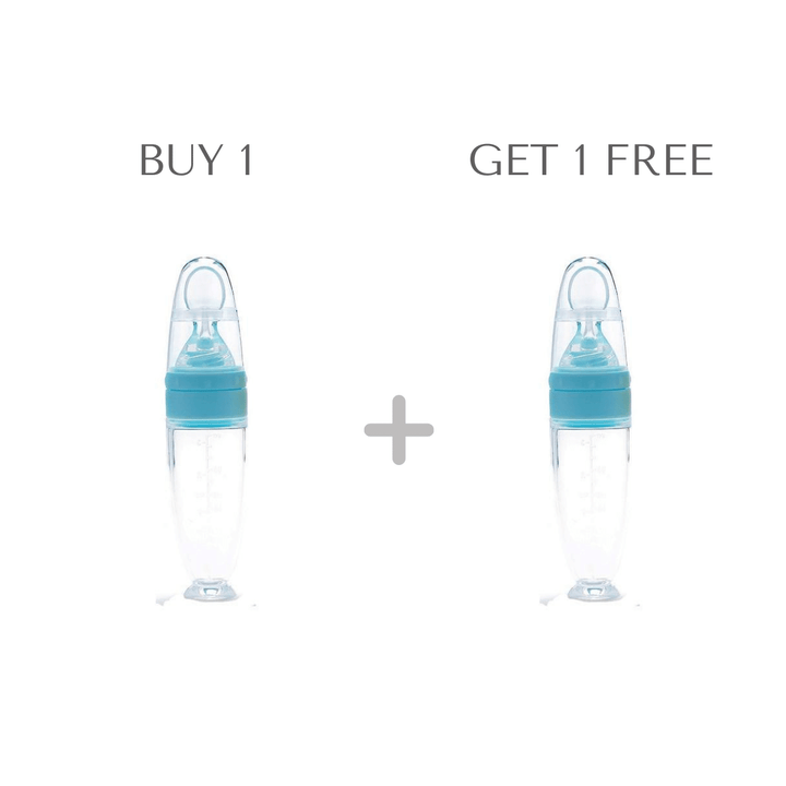 Chloe Baby Feeding Spoon Bottle - 🎉 Buy 1 Get 1 Free - Skaldo & Malin