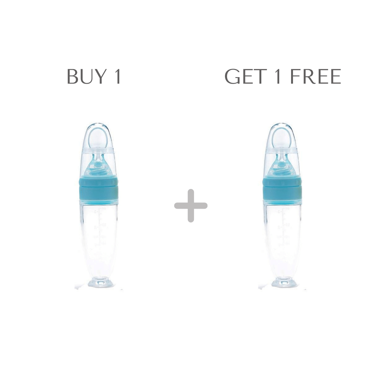 Chloe Baby Feeding Spoon Bottle - 🎉 Buy 1 Get 1 Free - Skaldo & Malin