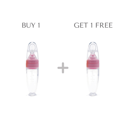 Chloe Baby Feeding Spoon Bottle - 🎉 Buy 1 Get 1 Free - Skaldo & Malin