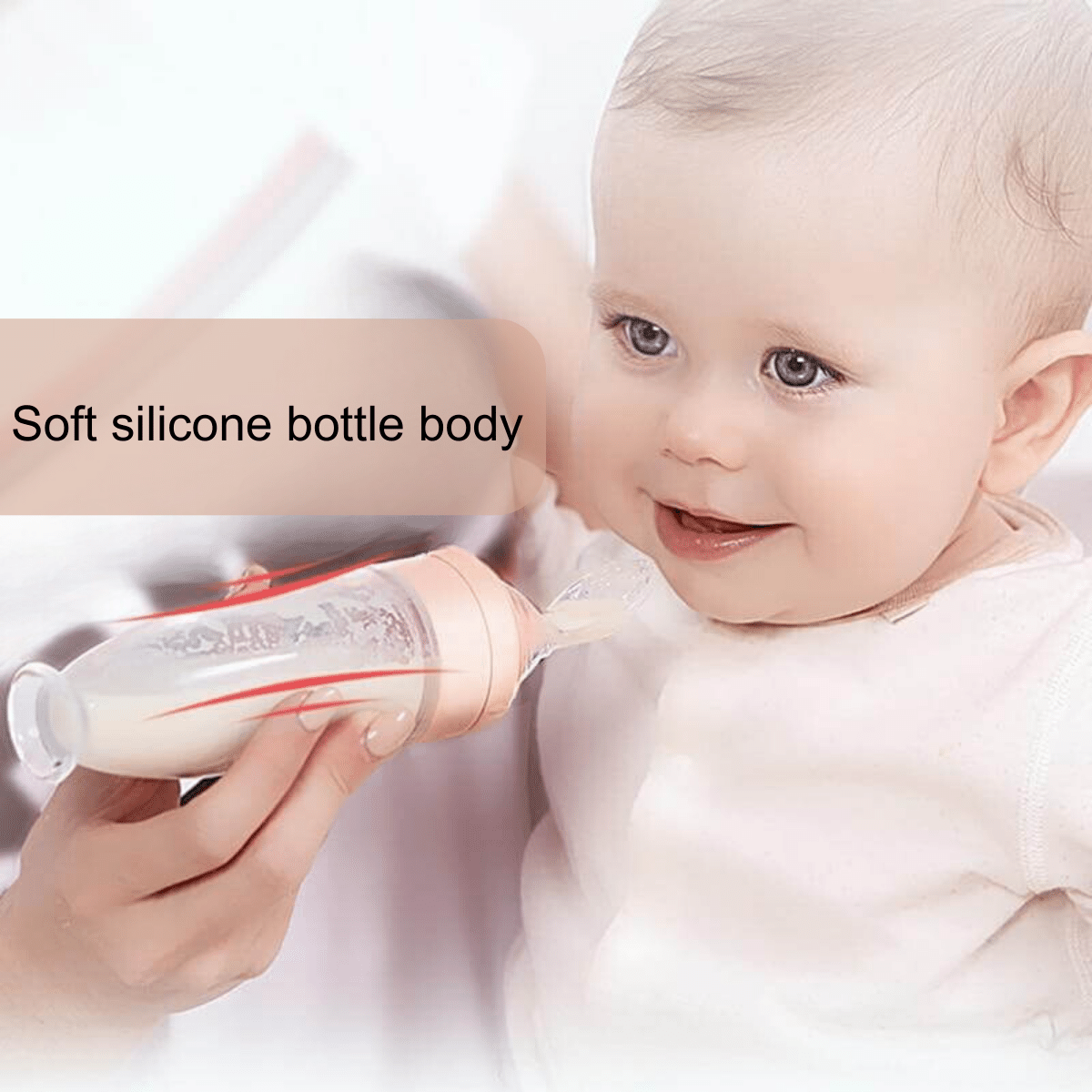 Chloe Baby Feeding Spoon Bottle - 🎉 Buy 1 Get 1 Free - Skaldo & Malin