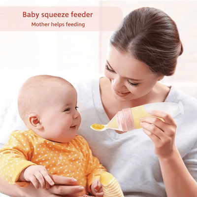 Chloe Baby Feeding Spoon Bottle - 🎉 Buy 1 Get 1 Free - Skaldo & Malin