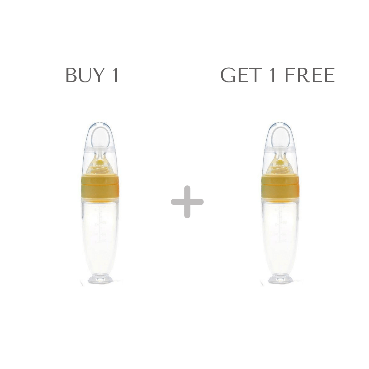 Chloe Baby Feeding Spoon Bottle - 🎉 Buy 1 Get 1 Free - Skaldo & Malin