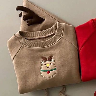 Christmas Bodysuit With Elf Hat Baby Toddler 0-3 Years - Skaldo & Malin