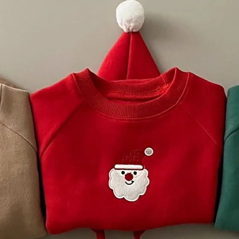 Christmas Bodysuit With Elf Hat Baby Toddler 0-3 Years - Skaldo & Malin