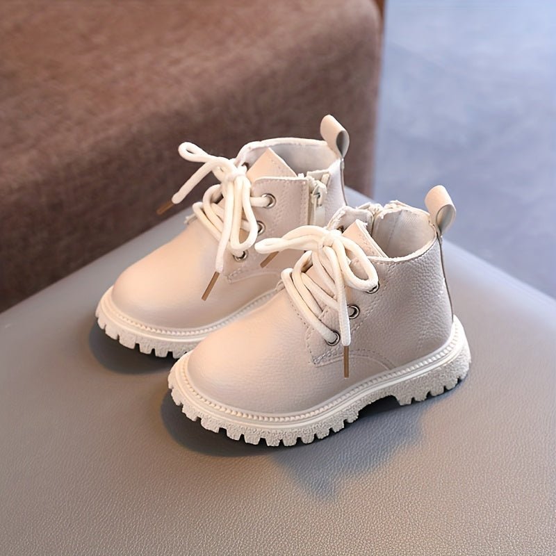 Chunky Laced Winter Leather Boots - Skaldo & Malin