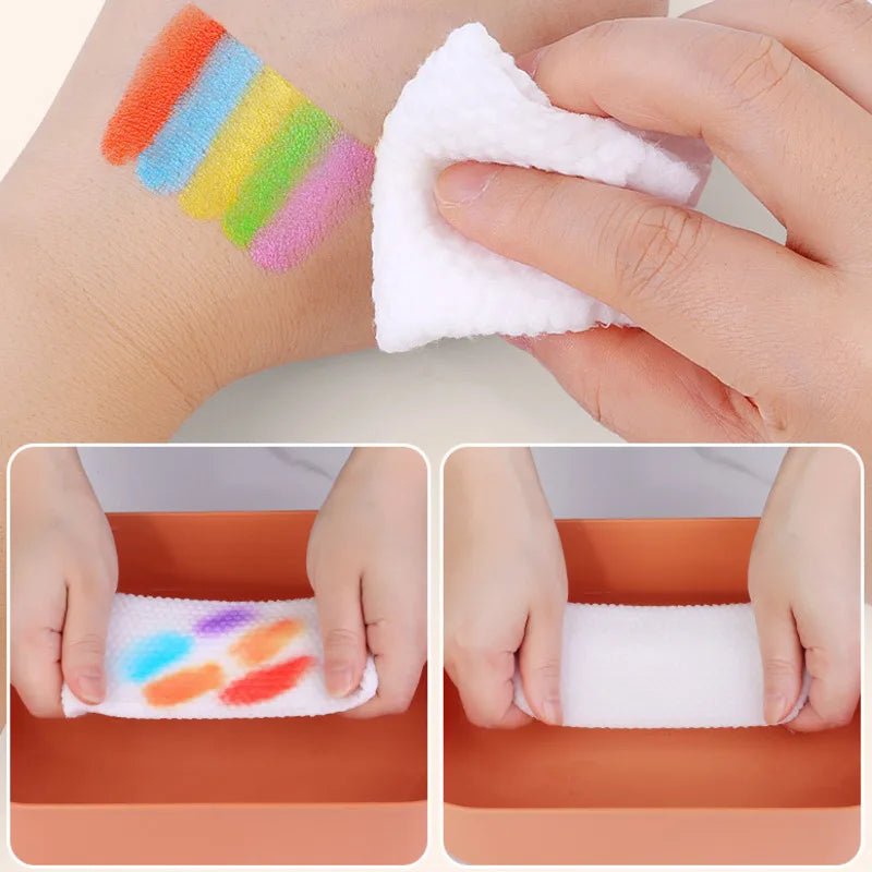 Creative Finger Painting Set - Skaldo & Malin