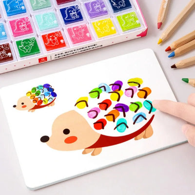 Creative Finger Painting Set - Skaldo & Malin